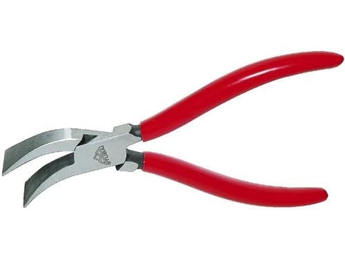 Stubai falstang piccolo 20 mm 45 grader med plast dyppet greb