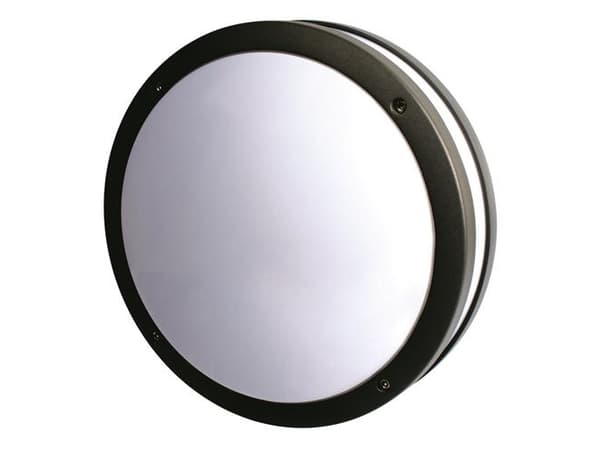 LED-vägglampa Martina Ø280 230V svart