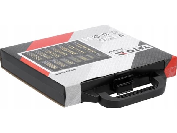 YATO METALLBULTAR 1-10mm 99st.
