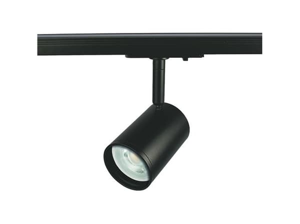 Mita 1F LED CCT Flimmerfri 4.8W 2700-3000K Ra90 400/420lm Sort