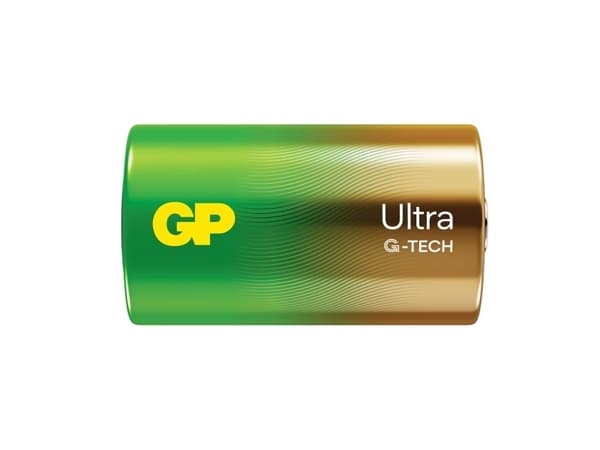 D-batteri GP Ultra Alkali-mangan 1,5 V 2 stk