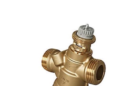 Danfoss AVQML PN25 20 - 8,5 udvendigt gevind, reguleringsventil/mængdebegrænser