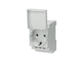 Miniatyrbild 1 av 2: Siemens 5TE6801, Typ F, Grå, Termoplast, IP20, 230 V, 16 A