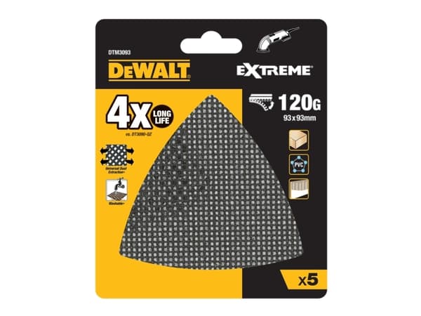 DeWALT DTM3093-QZ, 5 styck