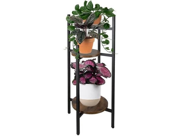 Stående blomsterstativ 80cm Ruhhy 25627