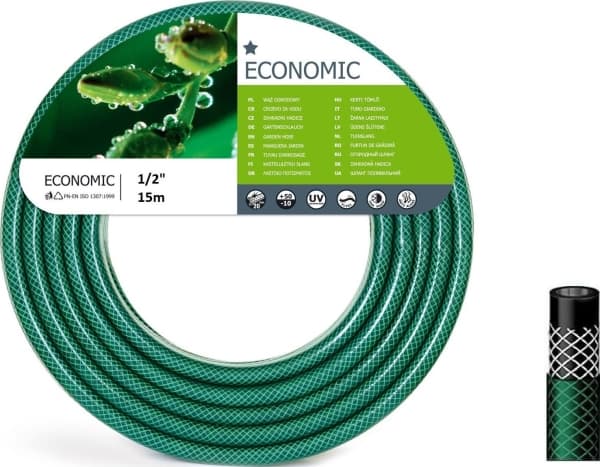 Cellfast wąż ogrodowy Economic 15m 1/2" (10-004)