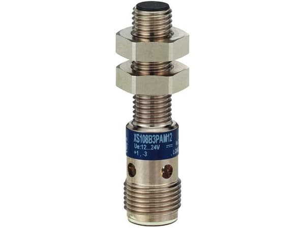 Schneider Electric Inductive sensor XS6 M8, Induktiivinen lähestymisanturi, Ruostumaton teräs, 1 kpl, 4 cm