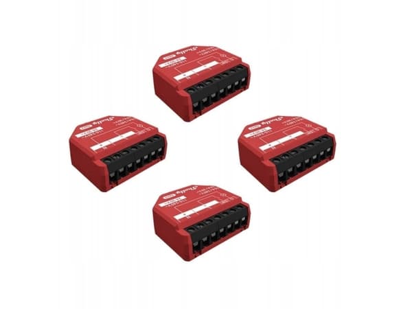 Shelly 1PM Gen3 (4-pack)
