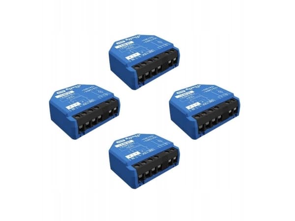 Shelly 1 Gen3 (4-pack)