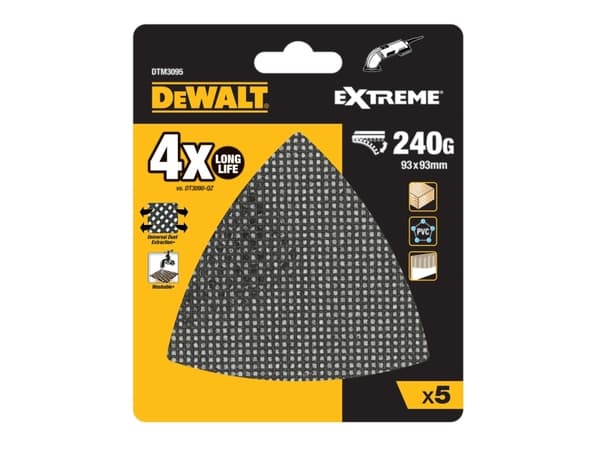 DeWALT DTM3095-QZ, 5 stk, 930 mm