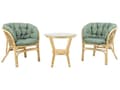 Miniatyrbilde 1 av 2: Nenurodyta_V Furnit Set Out Beige Armchair/Table