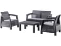 Miniatyrbild 2 av 2: Nenurodyta_V Furnit Set Out Blc/Grey Armch/Sofa/Tab