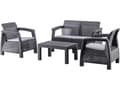 Miniatyrbild 1 av 2: Nenurodyta_V Furnit Set Out Blc/Grey Armch/Sofa/Tab