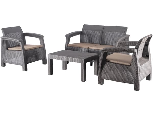 Nenurodyta_V Furnit Set Out Brow/Moc Armch/Sofa/Tab