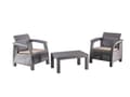 Miniatyrbilde 1 av 2: Nenurodyta_V Furnit Set Out Brow/Moc Armchair/Table