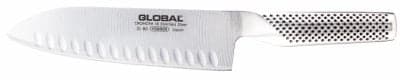 Global - Santoku Knife with Granton Edge - 18 cm