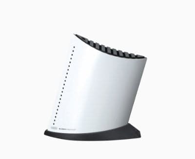 Global - Knife Block 9+1 - White