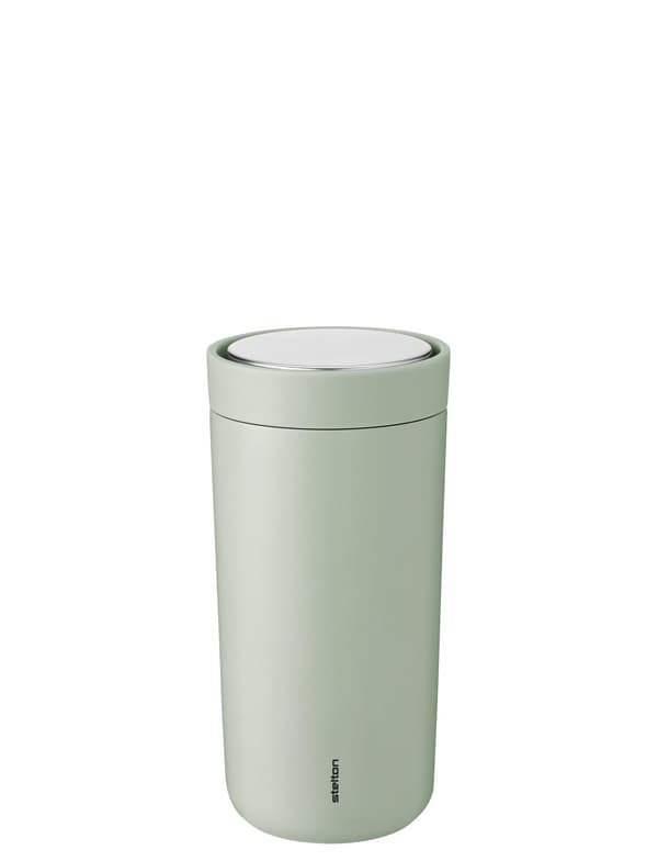 Stelton - To-Go Click Vacuum Insulated Cup 0.4 L (Minty Moss)
