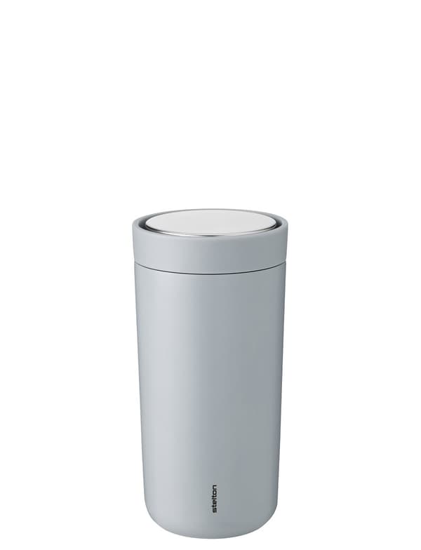 Stelton - To-Go Click Vacuum Insulated Cup 0.4 L (Soft Cloud)