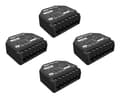 Miniatyrbild 1 av 5: Shelly 2PM Gen3 (4-pack)