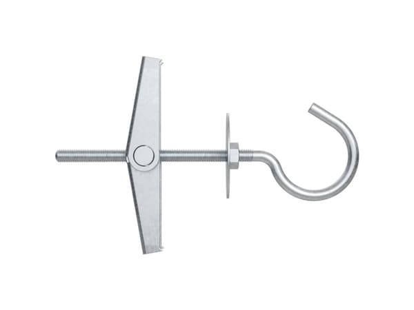 Fischer 45475 screw anchor / wall plug 2 pc(s) Screw &amp; wall plug kit 105 mm