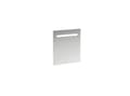 Miniatyrbild 2 av 2: Laufen Leelo spegel 600 x 700 mm med LED, touchsensor och dimmer med 4000 Kelvin