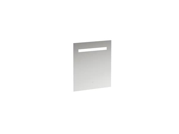 Laufen Leelo spegel 600 x 700 mm med LED, touchsensor och dimmer med 4000 Kelvin