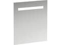 Miniatyrbild 1 av 2: Laufen Leelo spegel 600 x 700 mm med LED, touchsensor och dimmer med 4000 Kelvin