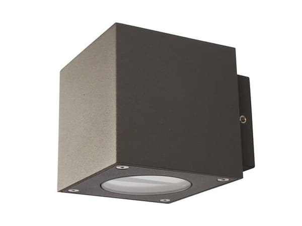 Esta 230V 2x3W 3000K IP54 Antrasiitinharmaa.