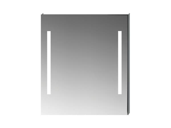 Spejl Clear 700x810 firkant m/LED lys