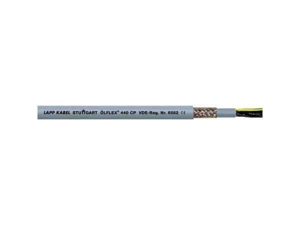 LAPP ÖLFLEX® 440 CP Styreledning 5 G 2.5 mm² Sølvgrå 12952/50 50 m
