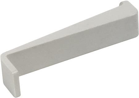Fresh plastsystem Rekt. kanalklips 220x90 mm til rektangulær plastkanal 204x60 mm.