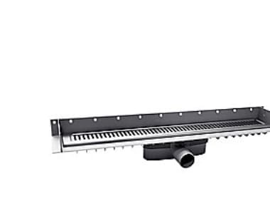 Purus Line sampak 800 Ø50 - Purus Line sampak 800 Ø50 vandret lav med vandlås