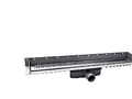 Miniatyrbild 2 av 2: Sampak Line 800mm Ø50 m/ribba horisontell