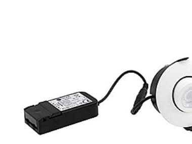 Low Profile Flexible - G2 Ø75 Large Tilt 3000K m/driver, MH, rund, ind/ude