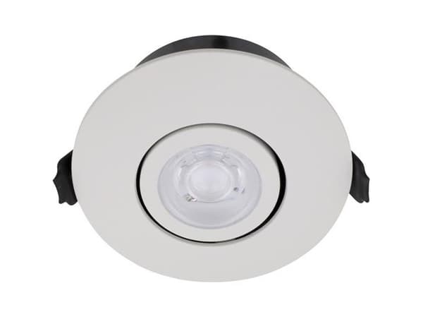 Low Profile Flexible - G2 Ø75 Large Tilt 3000K m/driver, MH, rund, ind/ude