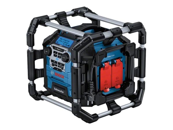 Bosch GPB 18V-5 SC Professional - Arbeidsstedsradio - 40 watt - SOLO
