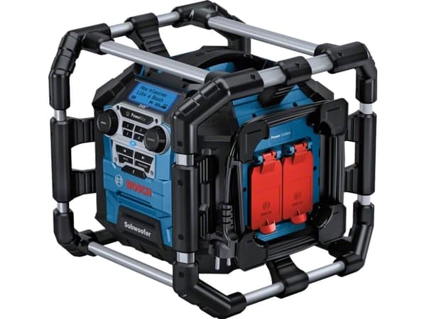 Bosch GPB 18V-5 SC Professional - Arbeidsstedsradio - 40 watt - SOLO