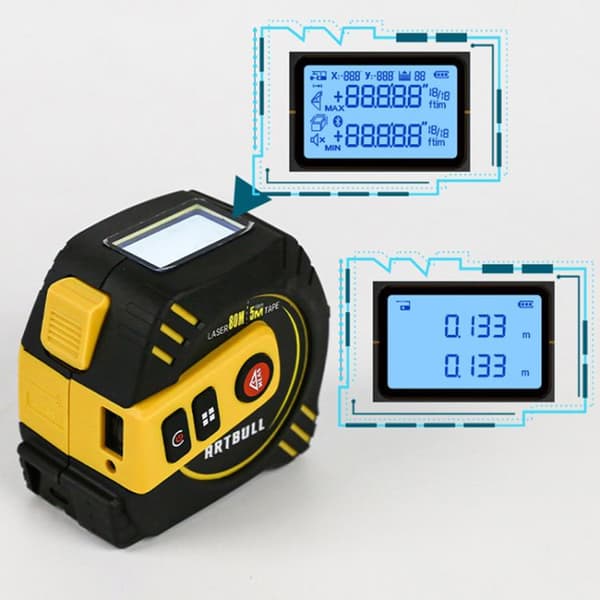 Lasermitta Ladattava 40M