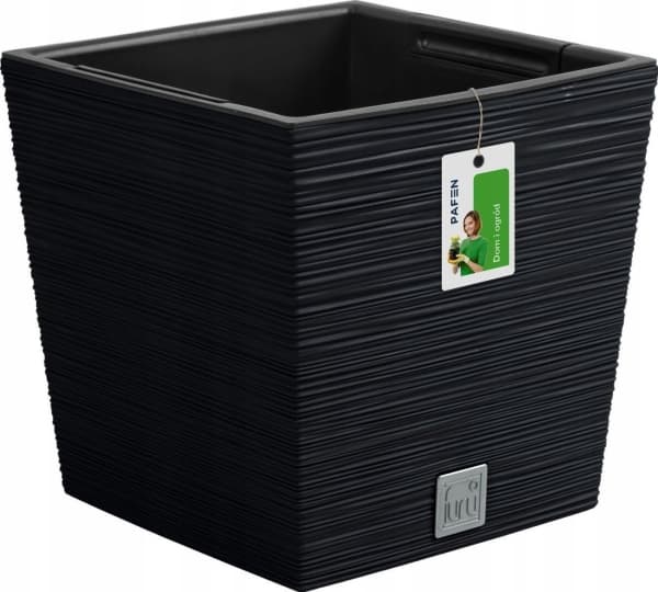 Prosperplast <div class="int_ce_html">FURU SQUARE LOW vazonas - antracitas</div>