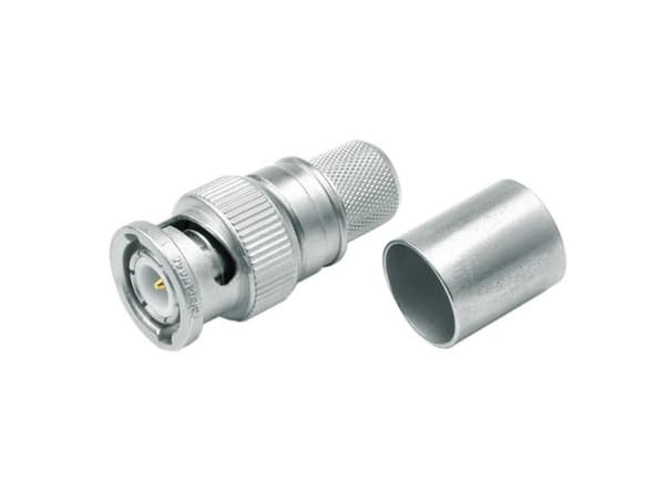 Telegärtner 100023466 100023466 BNC-kontakt Stickpropp, rak 75 ? 1 st