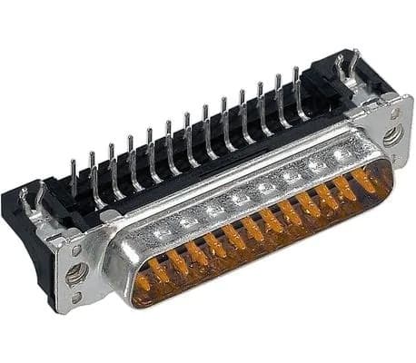 Harting 09 65 362 7811, musta, hopea, teräs, kupariseos, 1000 V, 6,5 A, 10 ohm (O)