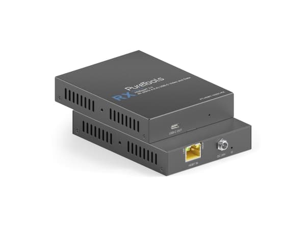 PureTools PT-HDBT-1020C-RX, AV-mottagare, 100 m, Kabel, HDCP