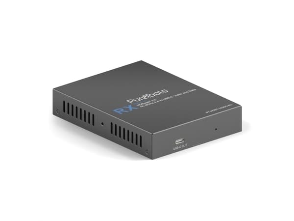 PureTools PT-HDBT-1020C-RX, AV-mottagare, 100 m, Kabel, HDCP