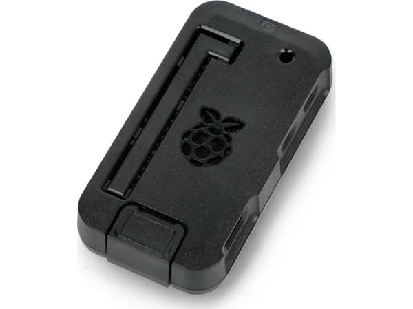 PiHut Obudowa Raspberry Pi Zero Premium - czarna}