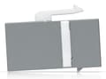 Miniatyrbild 2 av 5: Ubiquiti UACC-Keystone-Coupler-C6A, Platt, Rostfritt stål, RJ-45, RJ-45, Honkoppling, Honkoppling