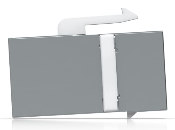 Ubiquiti UACC-Keystone-Coupler-C6A, Platt, Rostfritt stål, RJ-45, RJ-45, Honkoppling, Honkoppling
