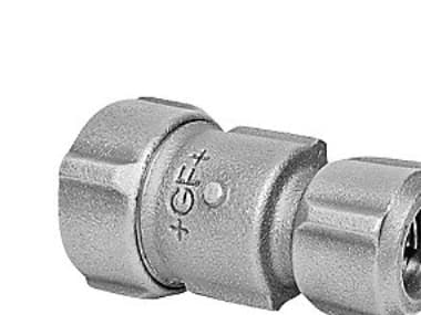 Primofit kobling 2-40mm - galv. for stålrør til PE-rør