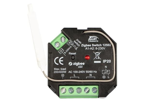 Zigbee 3.0 Box Relay 200W LED/400W Ohmsk