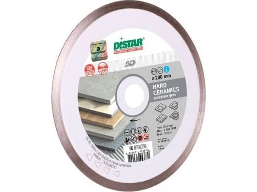 Di-Star DISTAR DIAMANTBLAD 250x1,6x10x25,4 hard keramikk